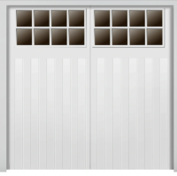 Cardale Bedford Garage Door