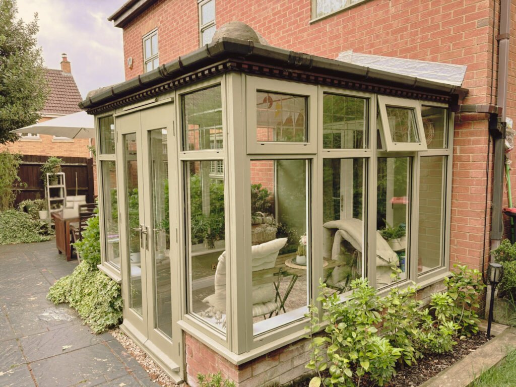 Conservatory repointing and resealing by USTYLE Home Improvements