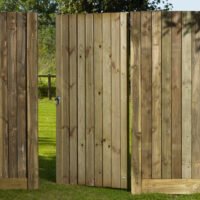 Babington Feather Edge Pedestrian Gate 3 x 58