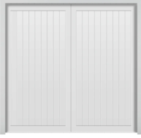 Cardale Berkeley Vertical Garage Door