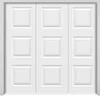 Cardale Georgian Garage Door