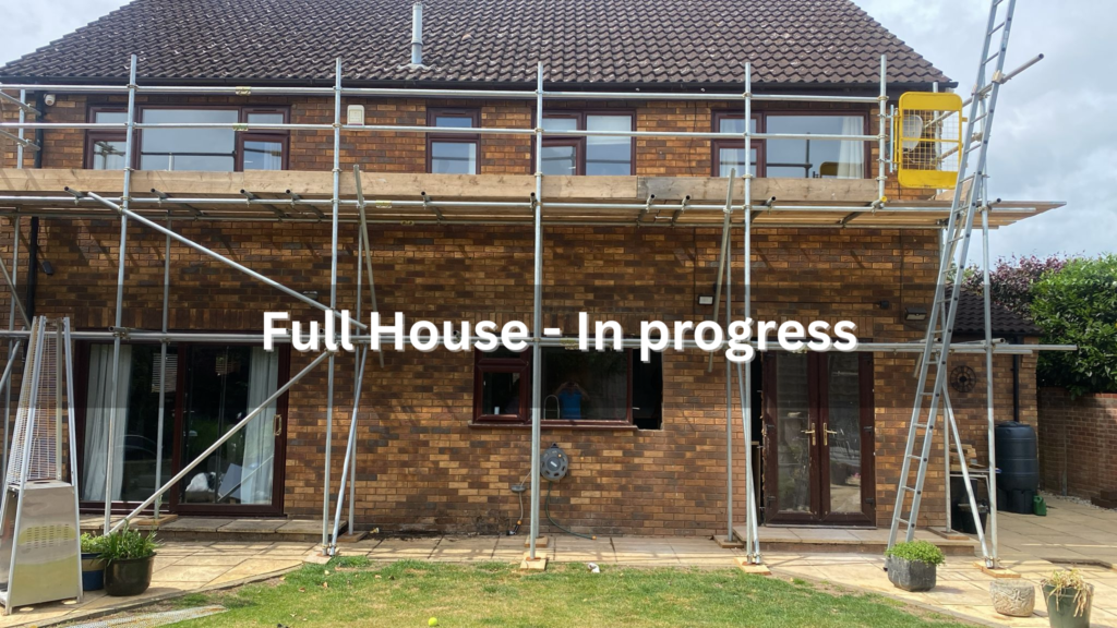 FULL HOUSE - IN PROGRESS