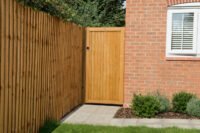 Forest Garden Board Gate 6ft