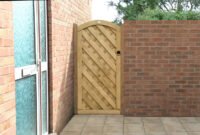 Forest Garden Europa Dome Gate 6ft