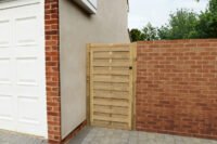 Forest Garden Europa Plain Gate 6ft