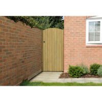 Forest Garden Heavy Duty Dome Top Tongue & Groove Gate 6ft