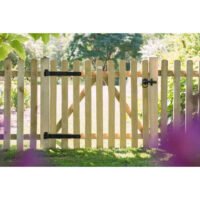 Forest Garden Heavy Duty Pale Gate 3ft