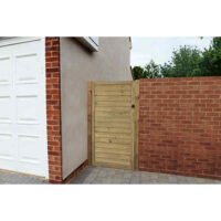 Forest Garden Horizontal Tongue & Groove Gate 6ft