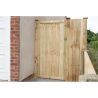 Forest Garden Pressure Treated Featheredge Gate 6ft