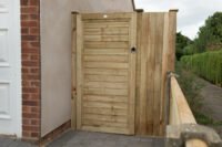 Forest Garden Pressure Treated Square Lap Gate 6ft