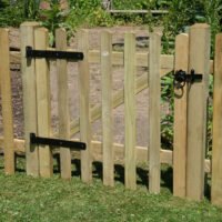 Forest Garden Ultima Pale Gate 3ft