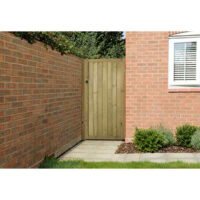 Forest Garden Vertical Tongue & Groove Gate 6ft