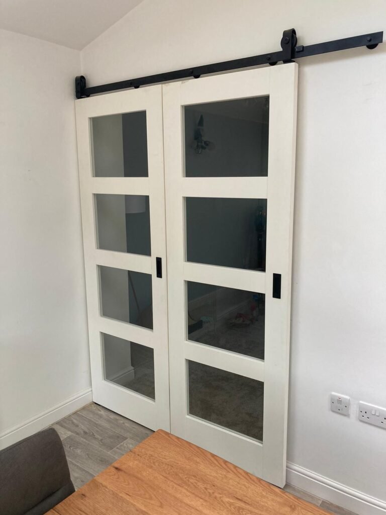 Internal Bi folding Door supply and fit by USTYLE Home Improvements