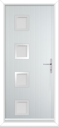 Urban Wellow 4 Hinge - 44mm - Composite Door