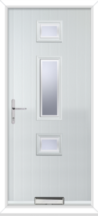Wellow Mid 3 Composite Door