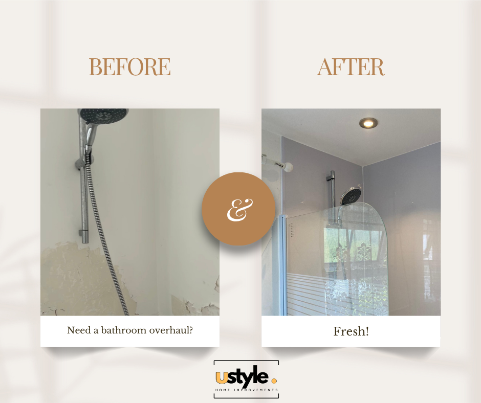 Bathroom Refurbishment by USTYLE Home Improvements