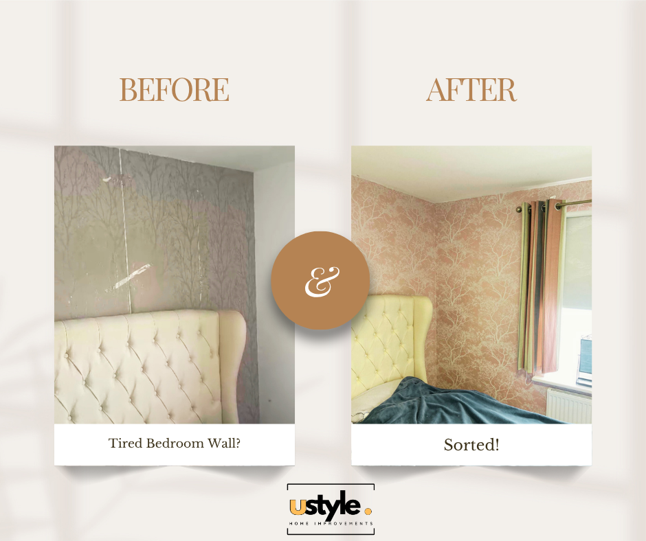 Bedroom Refurbish by USTYLE Home Improvements