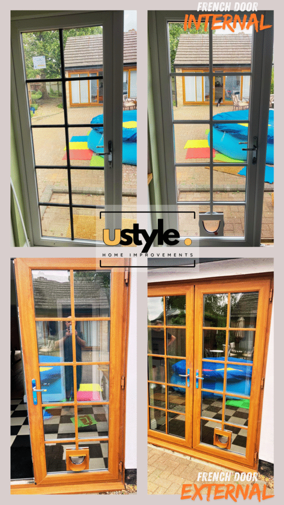 USTYLE CATFLAP - DUOTONE