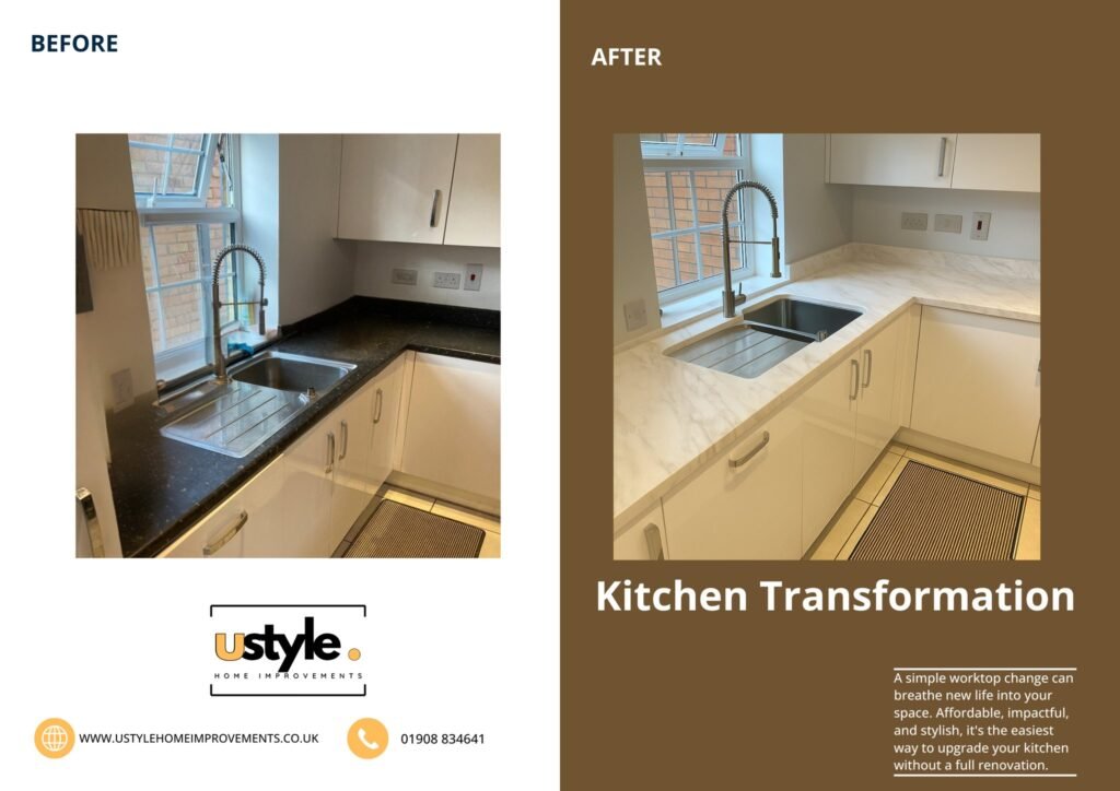 USTYLE WORKTOP PROJECT MK
